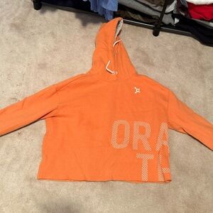 Orangetheory Women's Orange Crop Hoodie